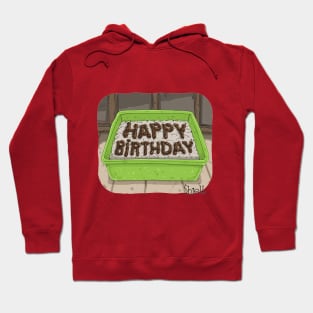 Happy Birthday from your Cat. Hoodie